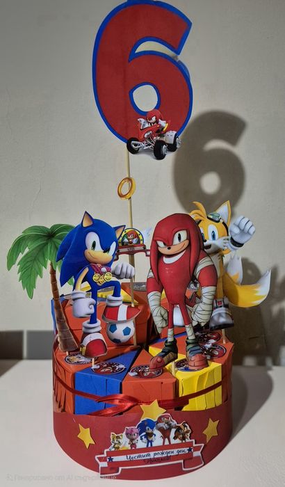 Хартиена торта за рожден ден индивидуална