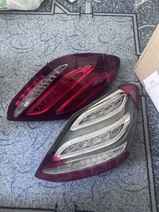 Части за mercedes c300 w205 стопове накрайници механизъм за багажник