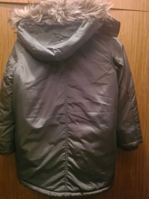 Geaca matlasata Parka