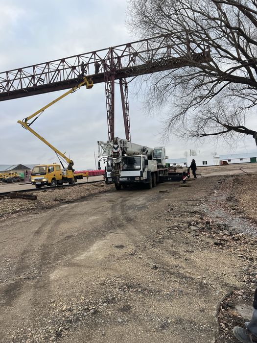 Услуги автовышки