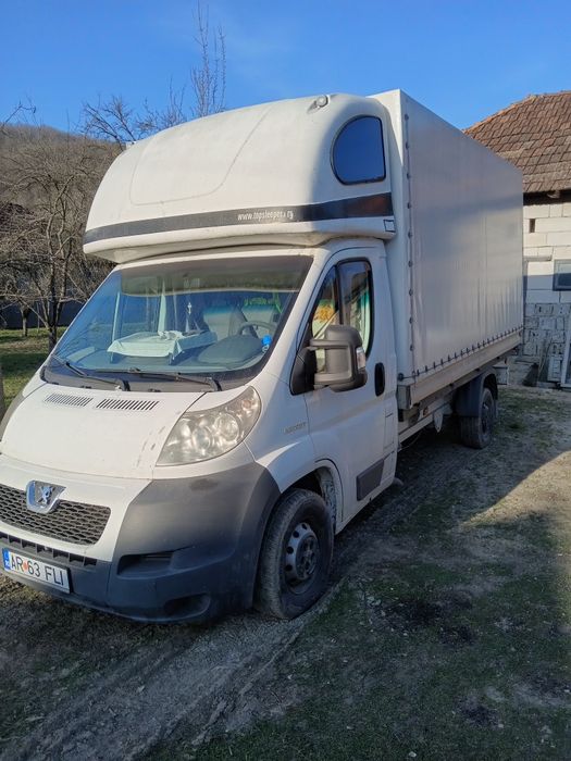 Vând Peugeot boxer an 2008