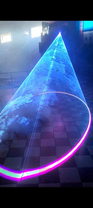 Laser valsul mirilor de vanzare 12W 30kpps RGB