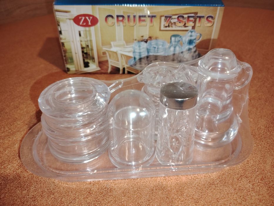 Нови Комплекти от 7 части