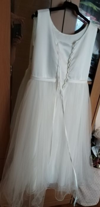 Rochie de mireasa pentru fetite sau adolescente mărimea 14 ani/ XS-S 3