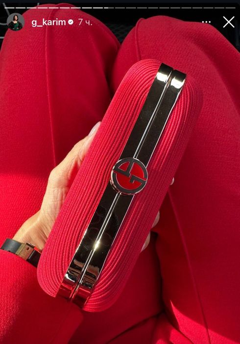 Georgio Armani клатч сумка vip gift оригинал