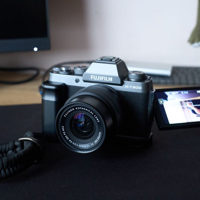 фотоаппарат Fujifilm X-T200