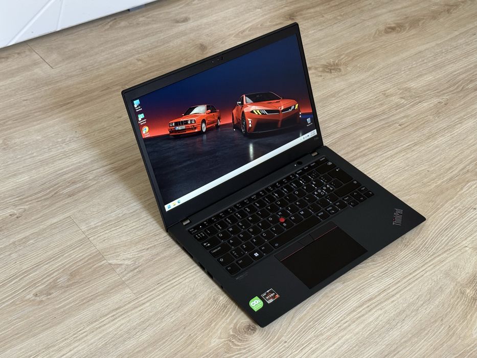 Като Нов 14'FHD IPS  Ryzen 7 Pro-5850u  Thinkpad T14s Gen 2  16GB LPDDR4x  512GB