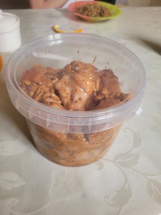 Шашлык маринад куриное плечо