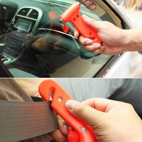 Авто аптечка с молотком