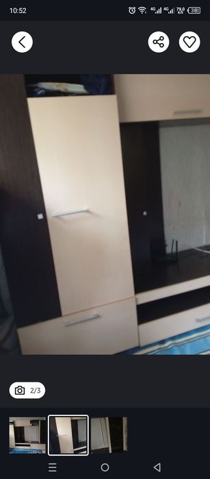 Стенка шкаф подаётся