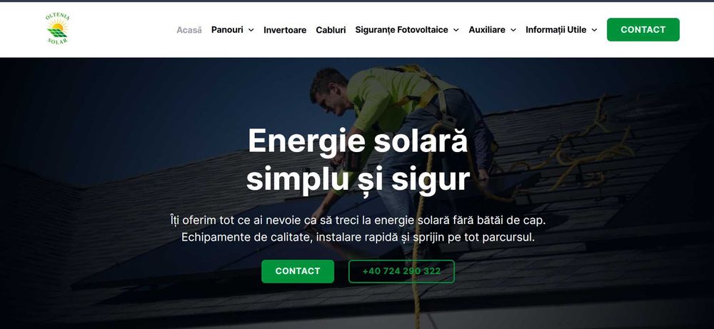 Website, Creare Site Web, Web Design, Site Prezentare, SEO, Wordpress