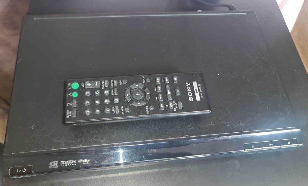 Dvd Player Sony DVR SR-100