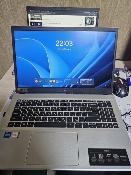Ноутбук Acer Aspire 3 — в продаже