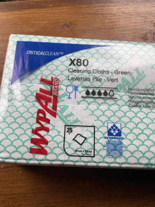WYPALL  Х80 кърпи почистващи