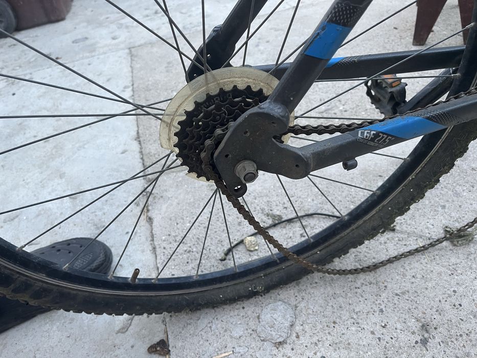 Bicicleta Rockrider st100