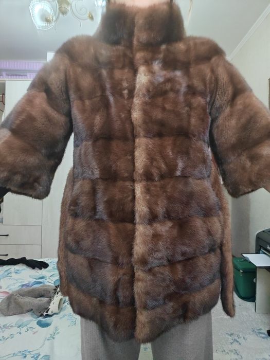 Продам норковую полушубку
