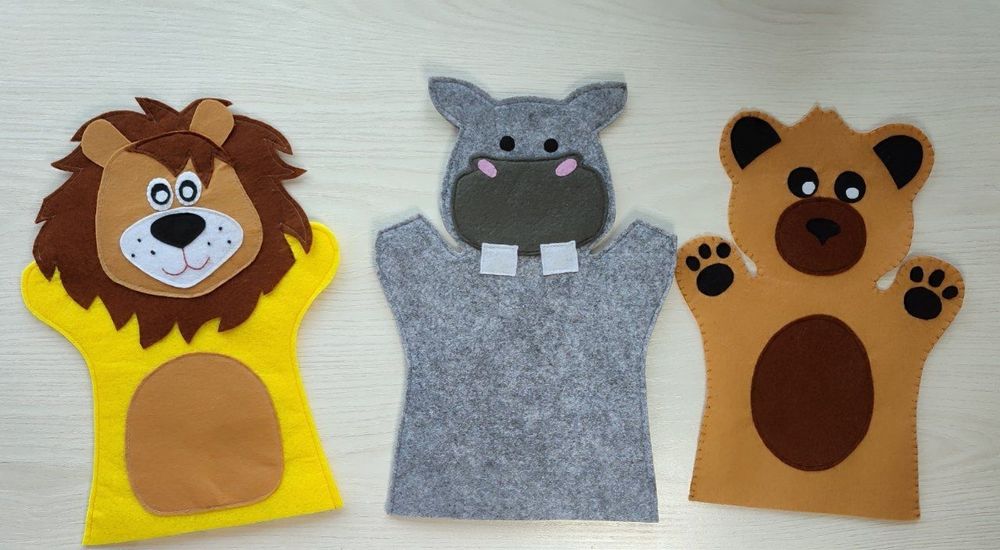 Игрушки на руки,кукольный театр.