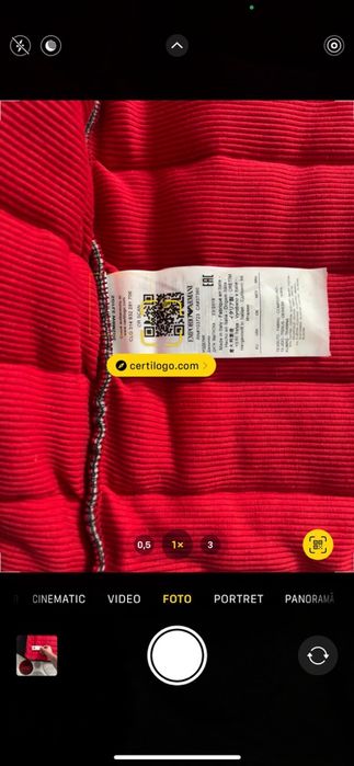 Vesta Emporio Armani Calitate Premium,Livrare Cu Verificare FanCourier