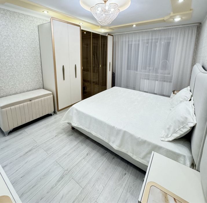 Кровать с ортопидическим матрасом