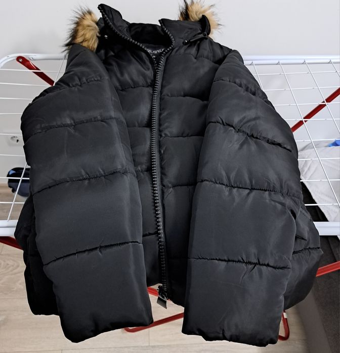 Зимно черно дамско яке