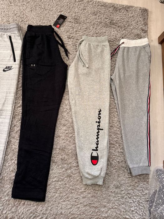 Оригинални мъжки долнища Nike,Under Armour,Champion,Adidas