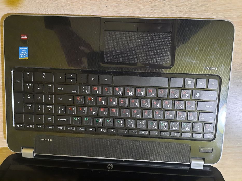 Продам ноутбук HP