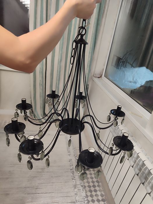 Люстра большая  срочно