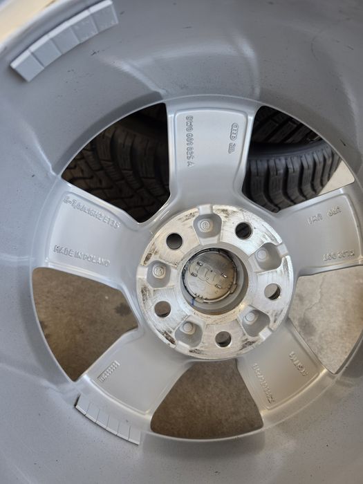Джанти 16 / 5х112 - Audi A4 B9 и др. 5x112