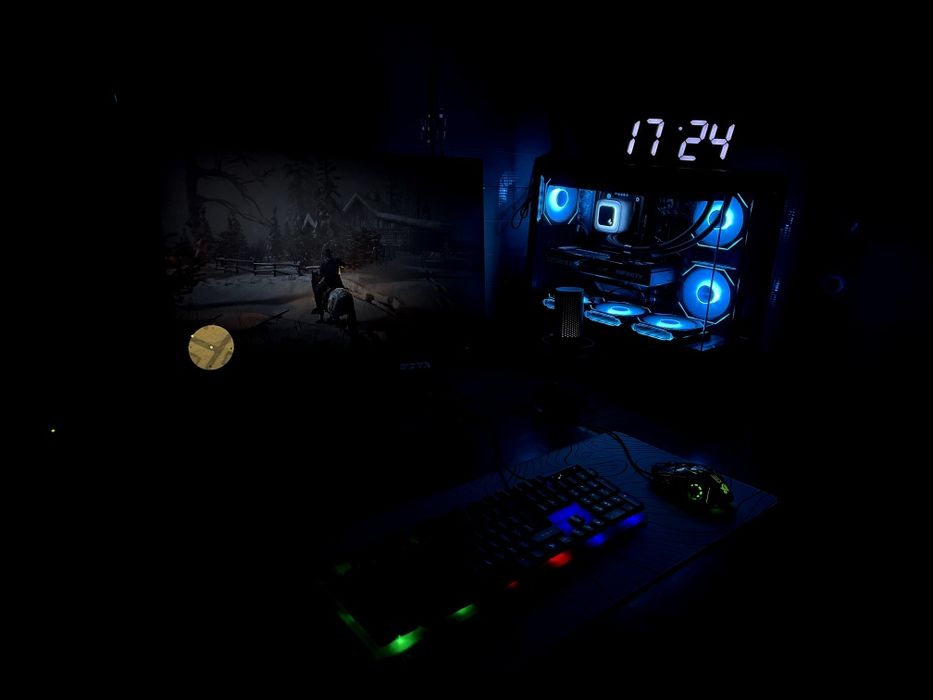 I7 14700F Z790 RTX 5060TI 16 GB MSI 27 240hz