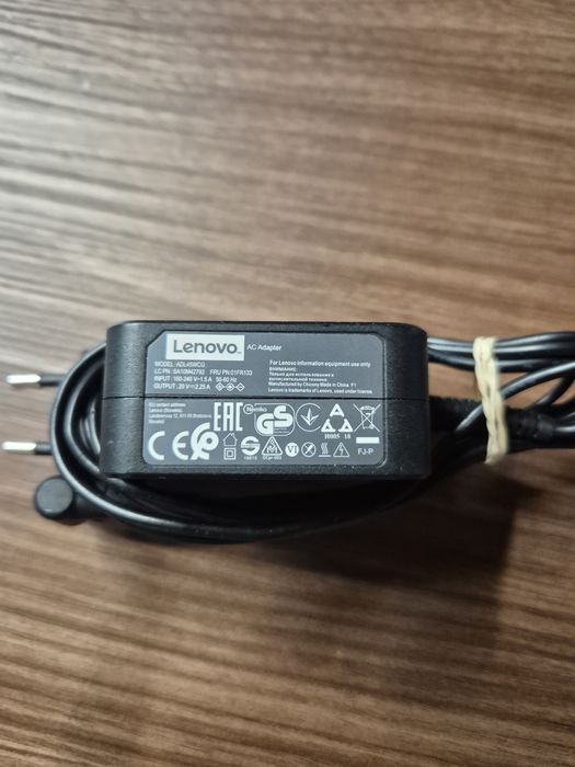 Зарядное устройство на Lenovo