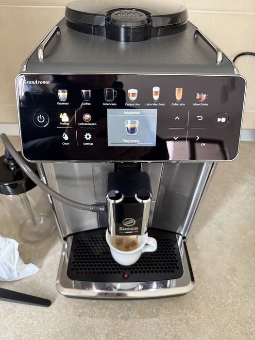 Espresor de cafea saeco gran aroma aparat ca nou