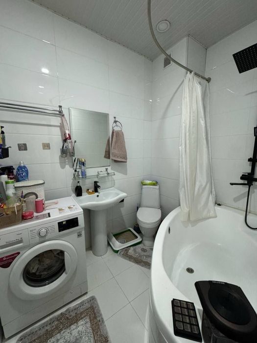 Чиланзар -2.  2комн панель с обстановкой