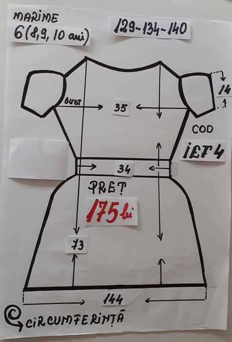 Rochita Iepure pentru copii 8-9-10 ani