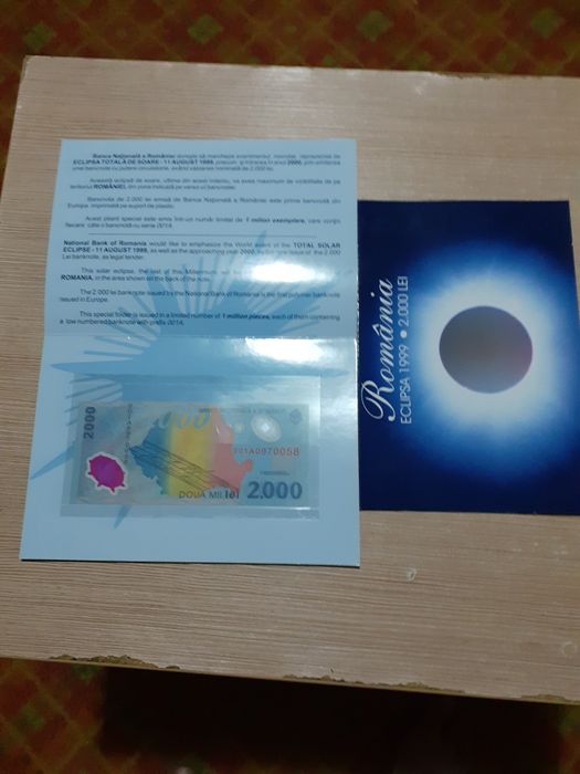 Vând bacnota eclipsa