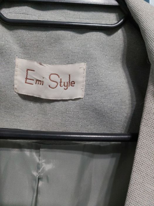 Костюм от три части светло зелен