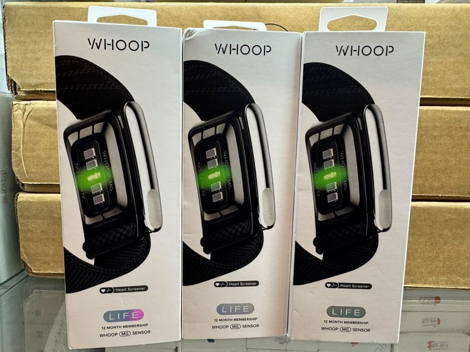 Фитнес браслет whoop life