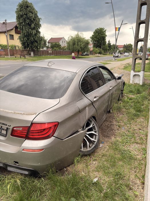 BMW F10 520d Avariat