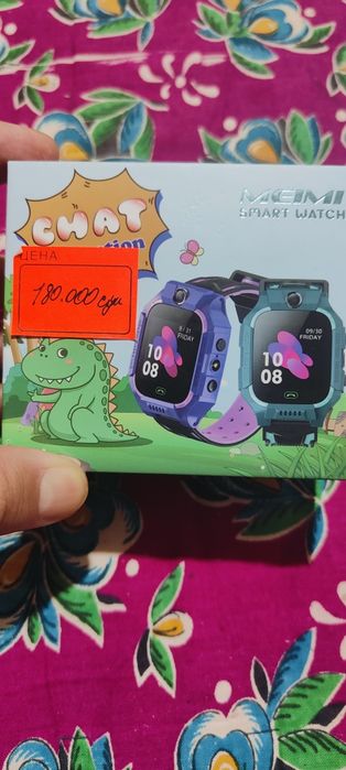 GPS часы детские