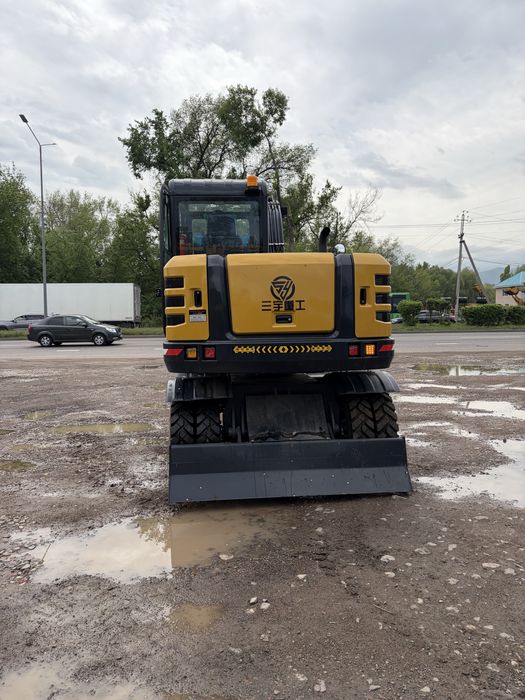 Экскаватор SYMG шаруашылыққа арналған К75w