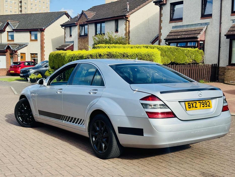 Vand Mercedes S class 320 V6 CDI 225 cp  An 2009 Cutie automata 7G-tronic