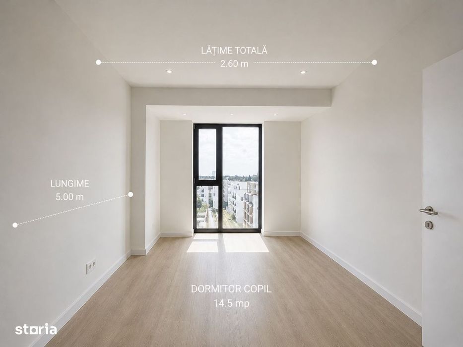 Apartament 3 camere de vanzare– Infinity Skyline