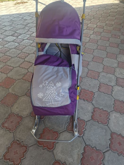 Детская Санка Коляска