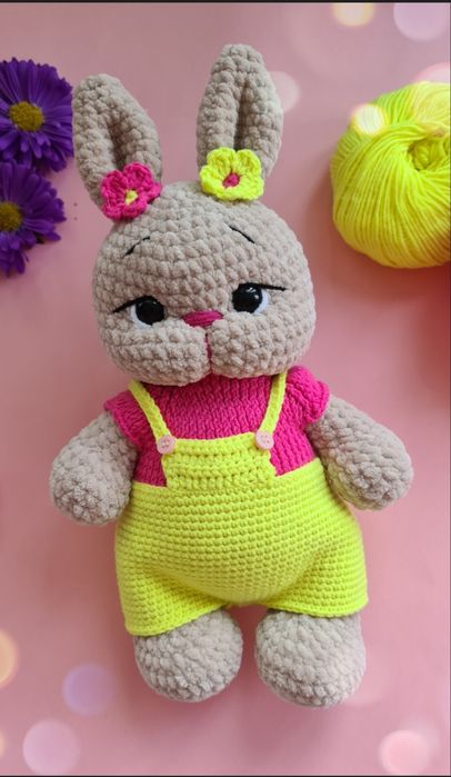 Плетени играчки на една кука