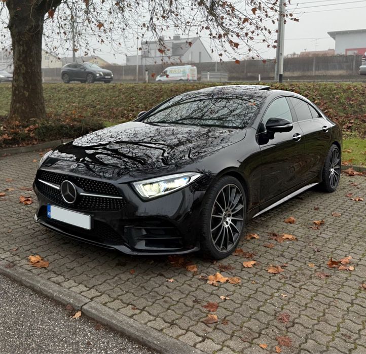 Vand CLS350d 2020 4matic FULL AMG