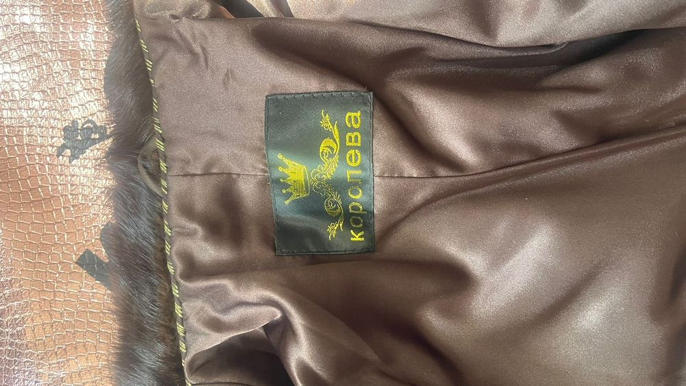 Шуба норковая Koroleva