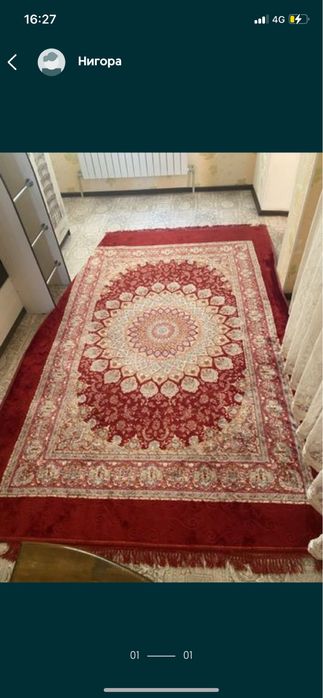 Продам ковер в этно стиле срочно