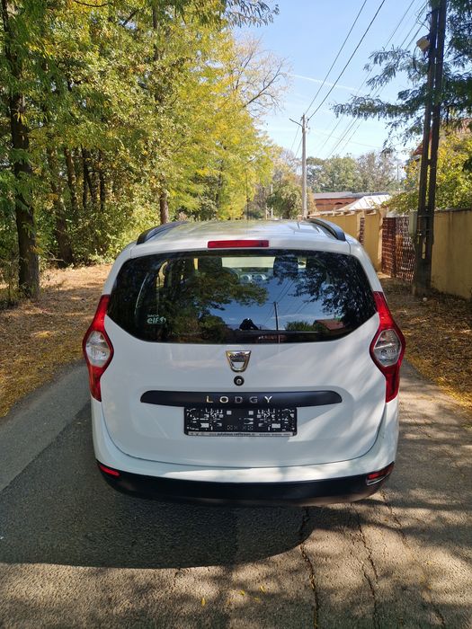 Dacia Lodgy 2014 7 locuri