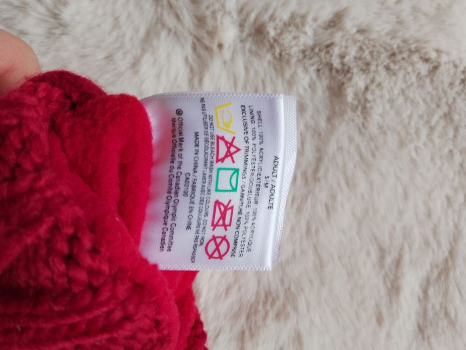 Manusi Vintage Echipa Olimpica Canada 2012