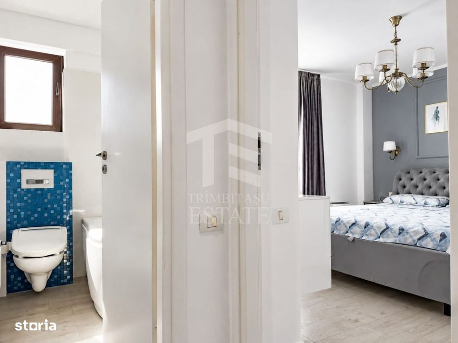 Apartament | 3 camere | Terasă panoramică 100 mp | Parcare