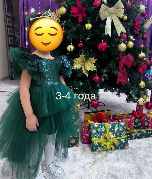 Продам нарядное платье